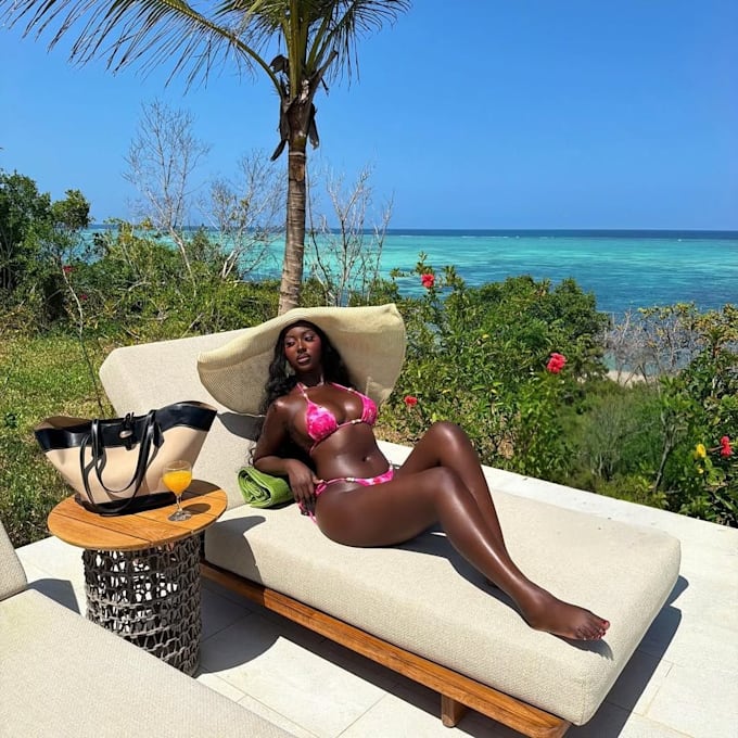 be your professional female bikini model