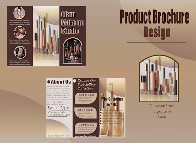 product brochure design service