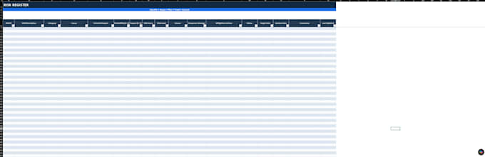 create a professional excel spreadsheet templates or dashboards