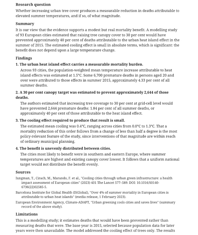 research any topic and summarise it for you