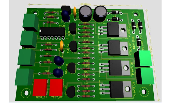 design professional bldc, stepper and servo motor driver circuits