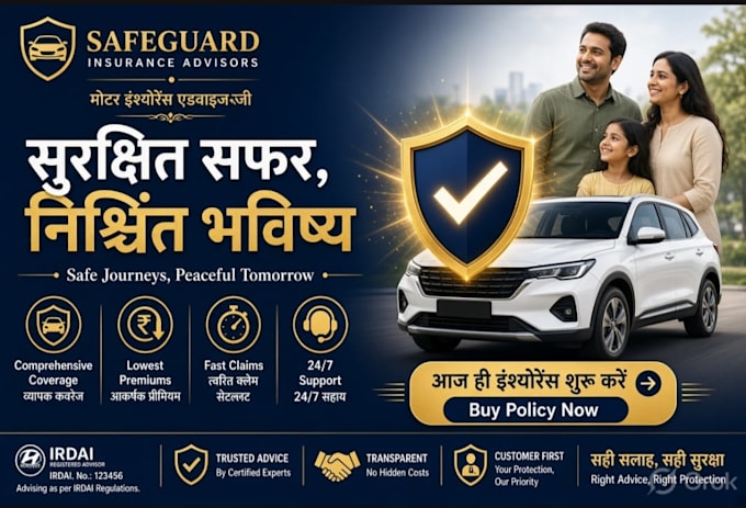 provide expert motor insurance consultation