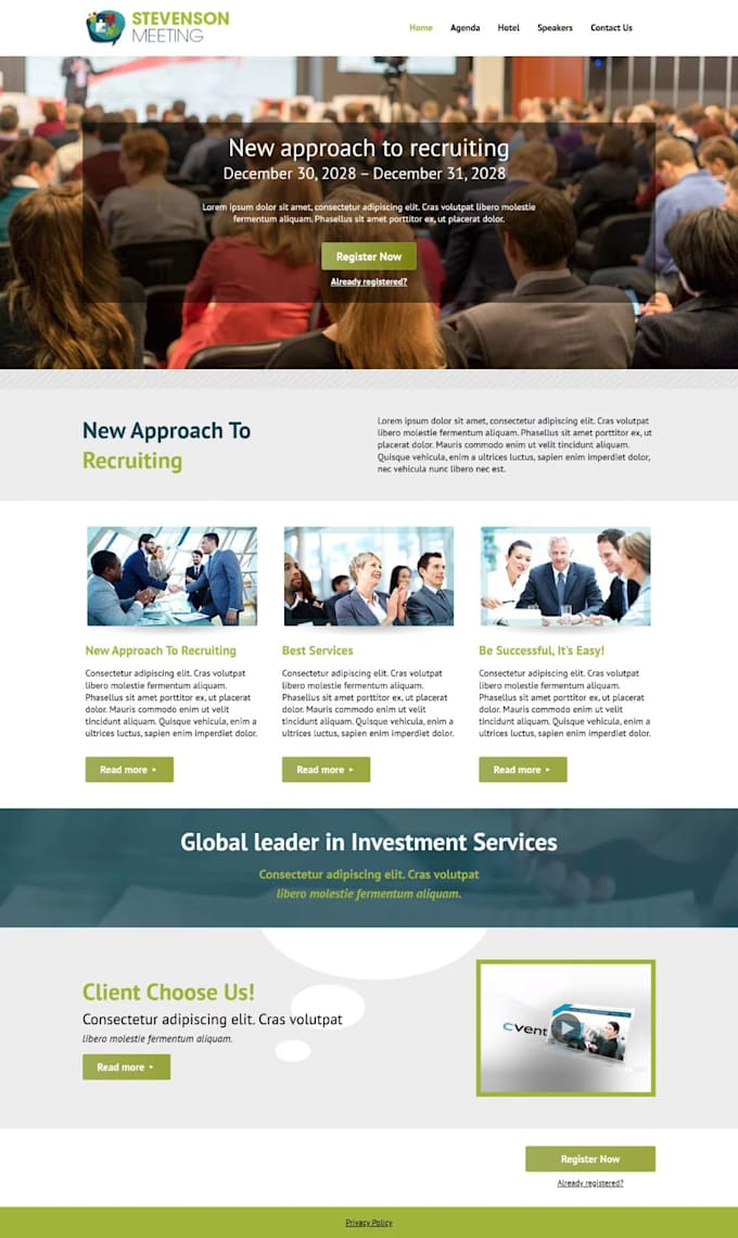 be your certified event specialist, cmp, cvent, eventbrite
