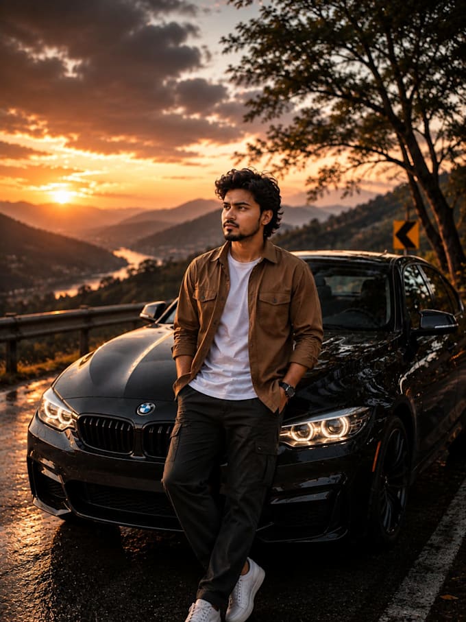 do professional ai photo editing background change enhance