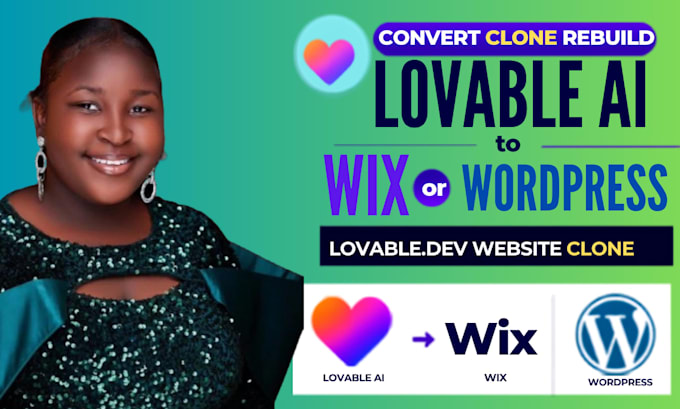 convert lovable to wordpress lovable to wix lovable migration lovable