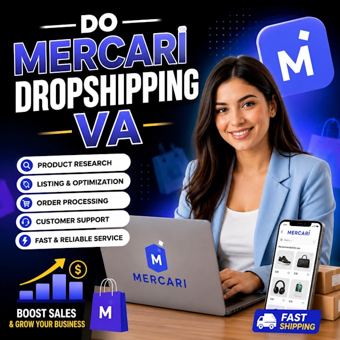 do mercari dropshipping VA