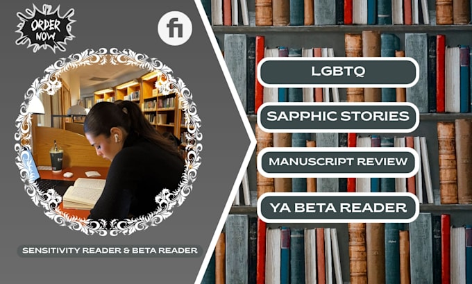 beta read lgbtq fantasy ya romance sci fi memoir novel sensitivity reader