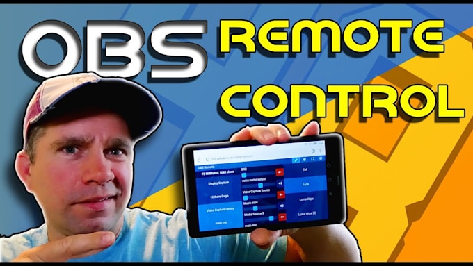 build a remote web app controller for whatnot and obs livestreams