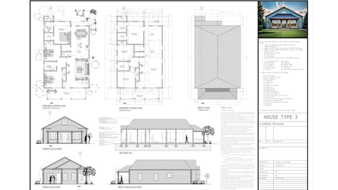 create architectural permit drawings, garage conversion and remodeling plans