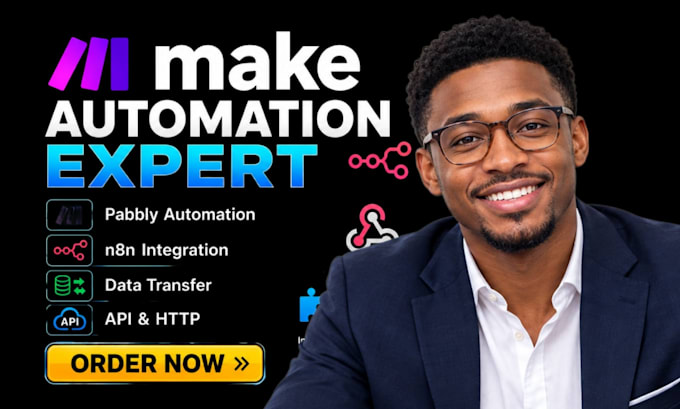 build make com automation, fix workflows, n8n zapier pabbly connect boost space