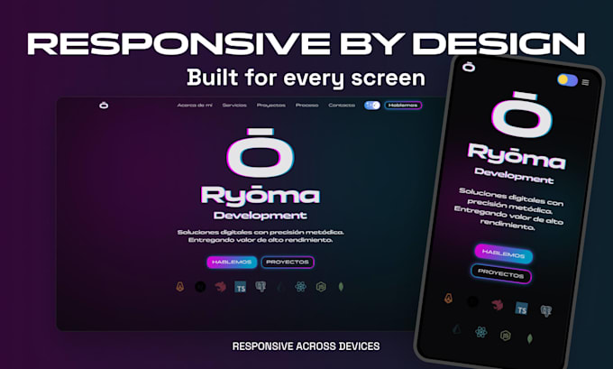 build a fast responsive landing page with astro react and tailwind CSS