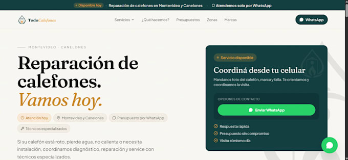 develop a full stack web app for your business