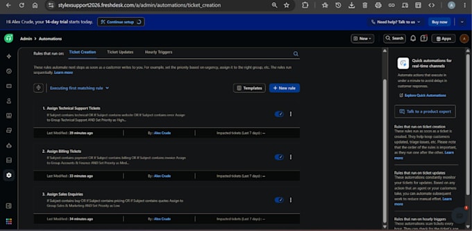 provide remote IT support and troubleshoot computer and software issues