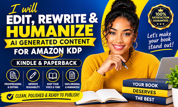 do 100 percent humanize ai content,rewrite, optimize and cite ai written content