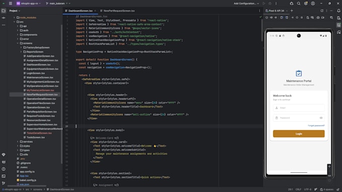 fix bugs in your react native expo app