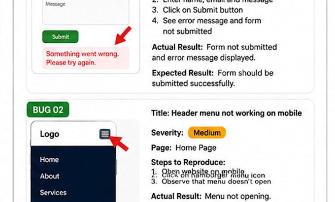 do manual testing and user acceptance testing