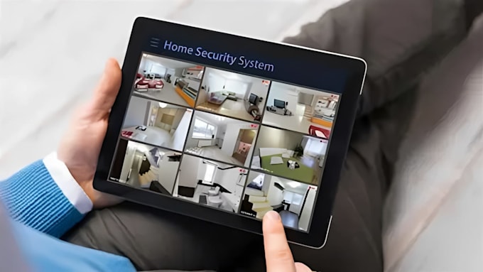 monitoring cctv remotely, gps tracking, tracking app, camera app, security app