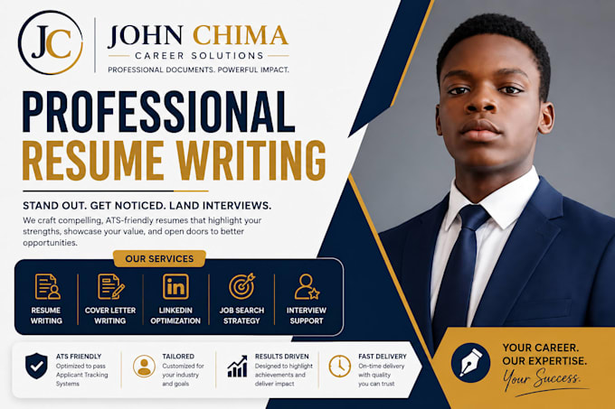 a professional ats resume and cover letter