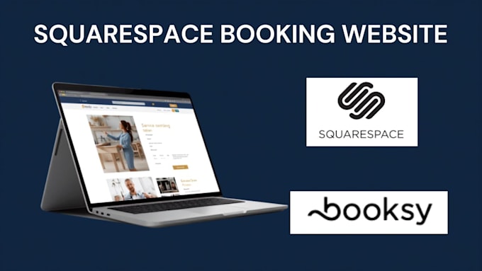 integrate booksy acuity scheduling booktok with squarespace website deisgn