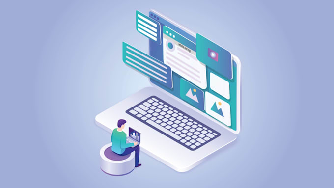 create stunning 3d isometric animation explainer video and 3d illustration