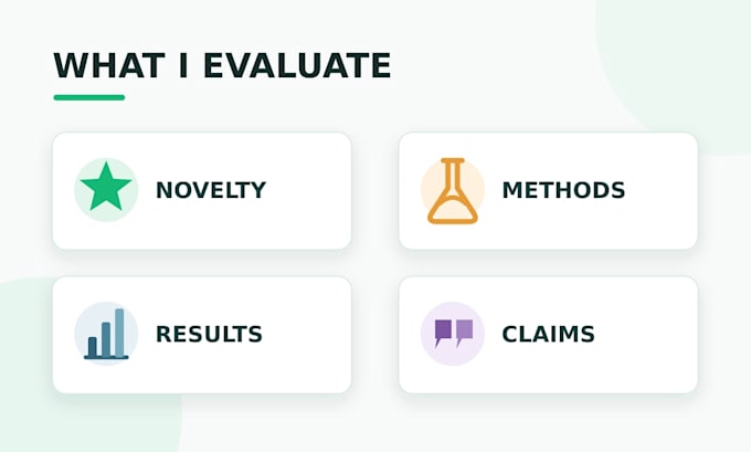 critically peer review your scientific manuscript