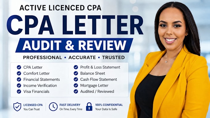cpa financial statement audit, financial review, audit report, internal control