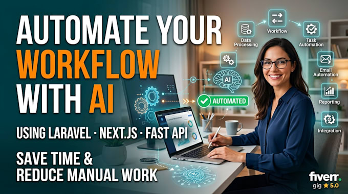 automate your workflow with ai to save time, reduce manual work