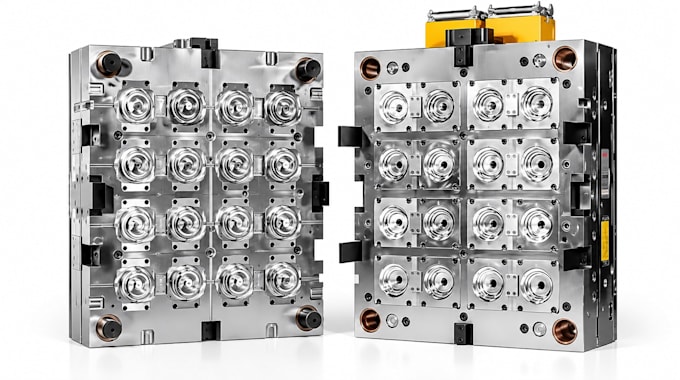 design and modify plastic injection molds, soap molds and ejection systems