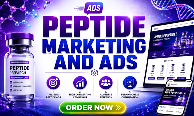 fix peptide ads issues run compliant peptide marketing google ads meta ads