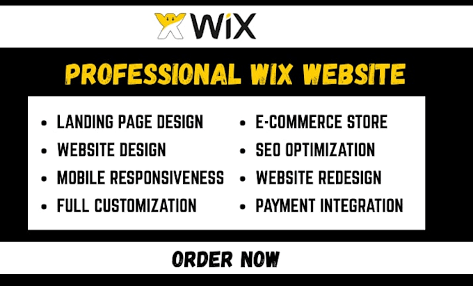 wix website redesign wix development redesign wix website wix ecommerce fix wix