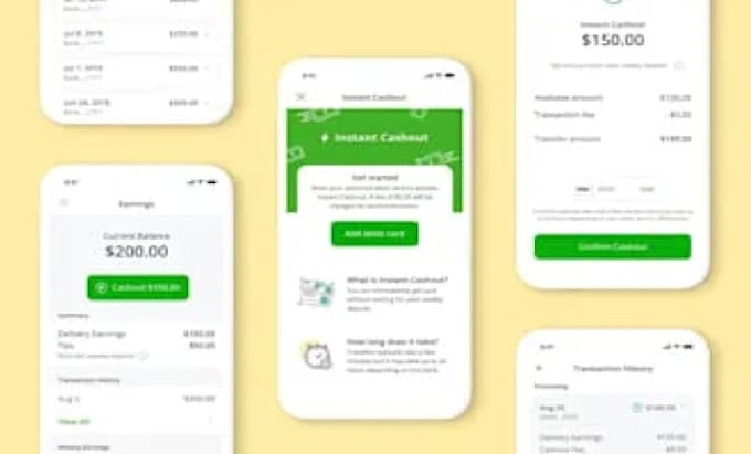 setup automated doordash bot, instacart bot, spark driver bot for orders grabber