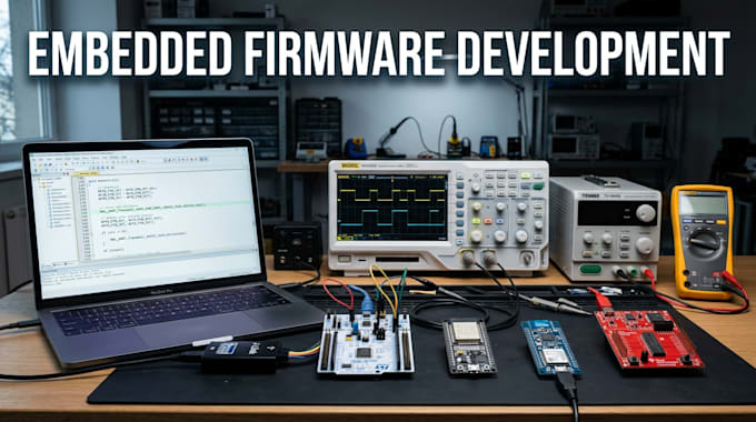 make firmware for stm32,esp32, ti soc, nrf52,linux,yocto