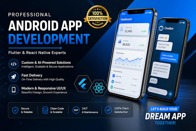create your custom android app