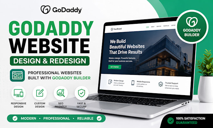 design godaddy website redesign godaddy ecommerce website builder godaddy seo