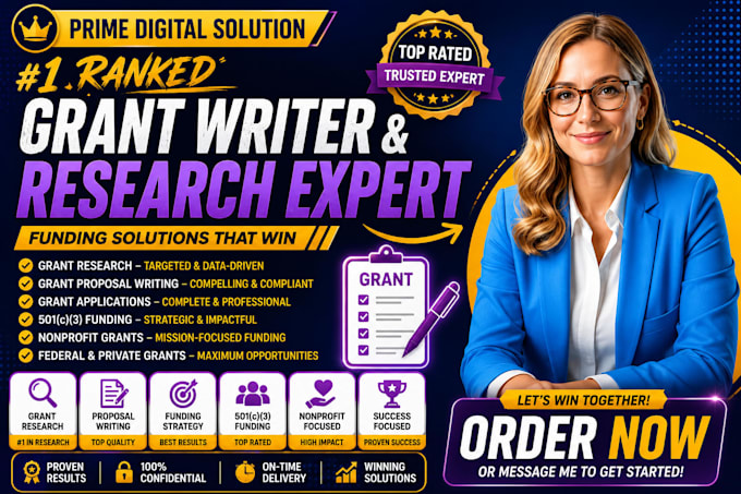 grant writing, grant proposal, grant research, and grant application