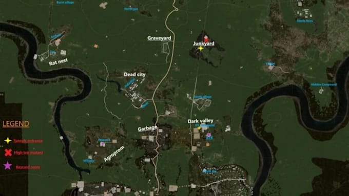 build custom dayz base server faction traders boosted loot map