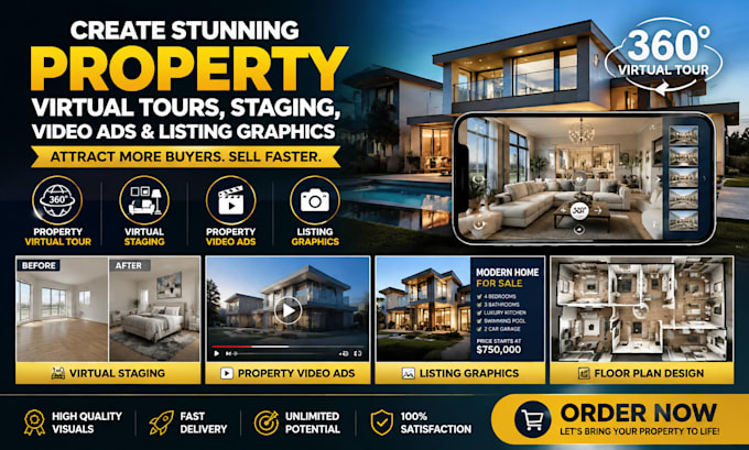 create property virtual tour virtual staging real estate visuals home staging
