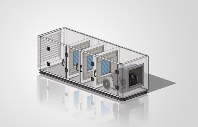 3d cad models, assemblies and manufacturing drawings