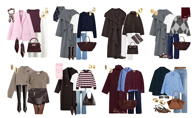be your personal stylist and create personalized outfits