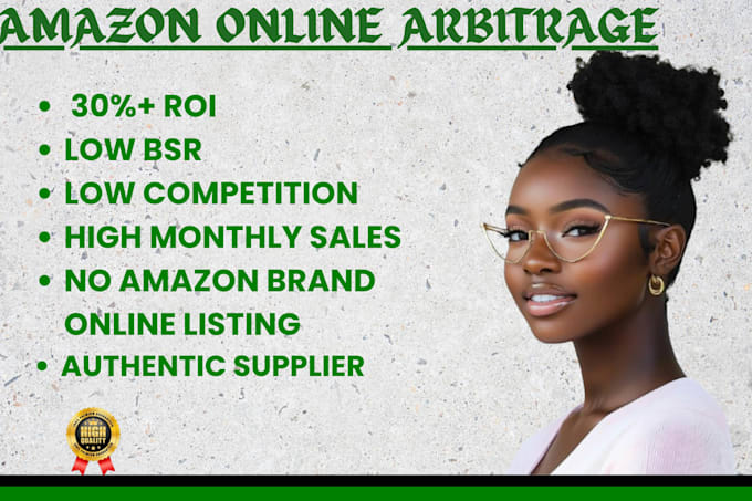 find profitable amazon fba online arbitrage product leads
