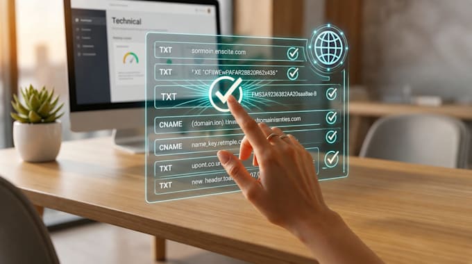 setup business manager and provide domain verification guidance