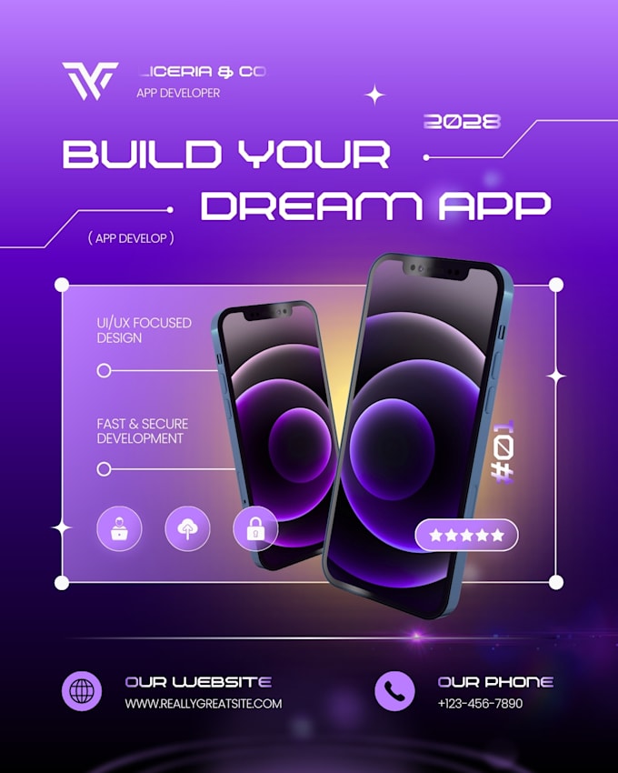design and develop a custom erp saas app