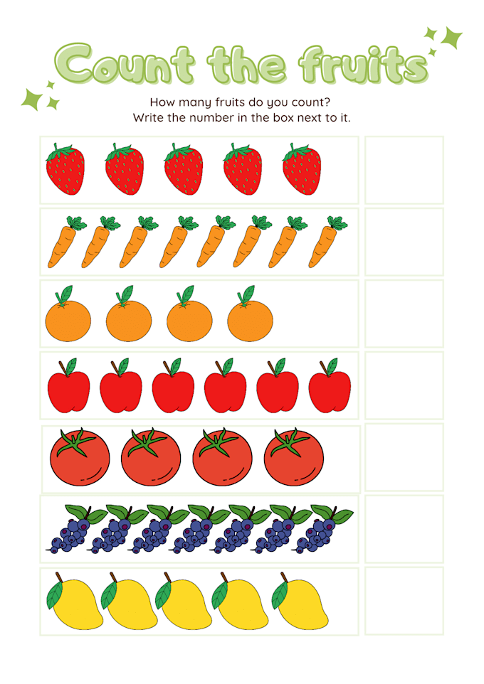 create printable math worksheets for kids