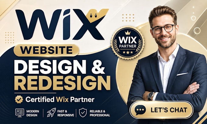 wix website design, wix website redesign, wix website design and redesign