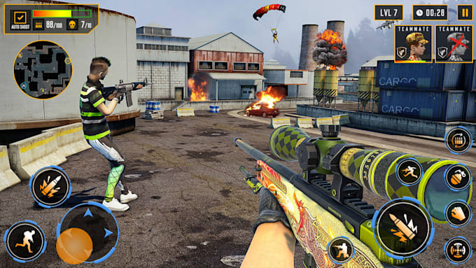 do 3d multiplayer game fps unreal engine 5 game development