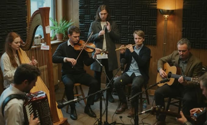 record authentic irish and scottish folk instruments for your track