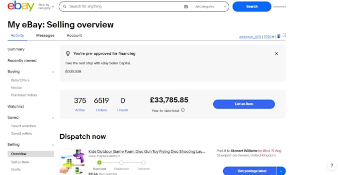 expert amazon, ali express to ebay dropshipping top listing