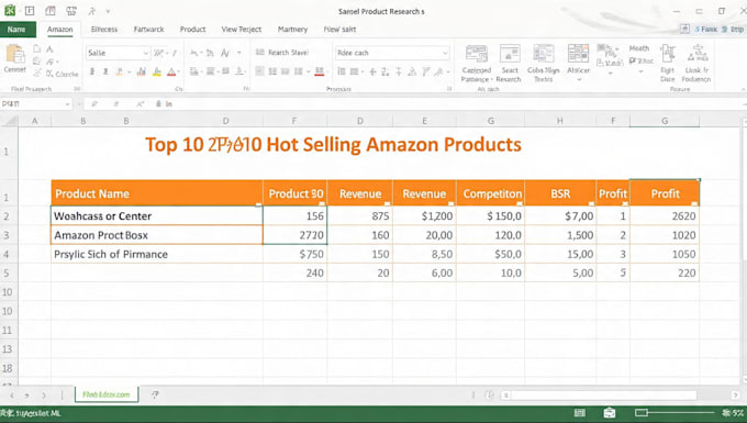 do amazon product research and fba listing optimization