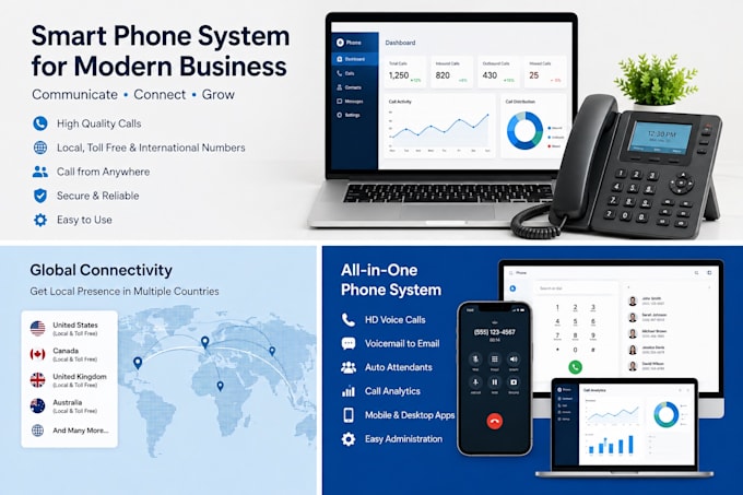 provide dialer  phone system