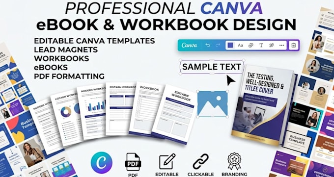 design canva ebooks, kdp, canva workbooks, canva  book design, workbook
